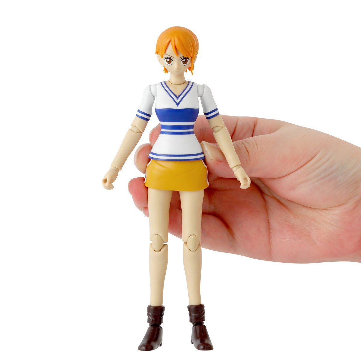 One Piece Anime Heroes Nami East Blue Action Figure
