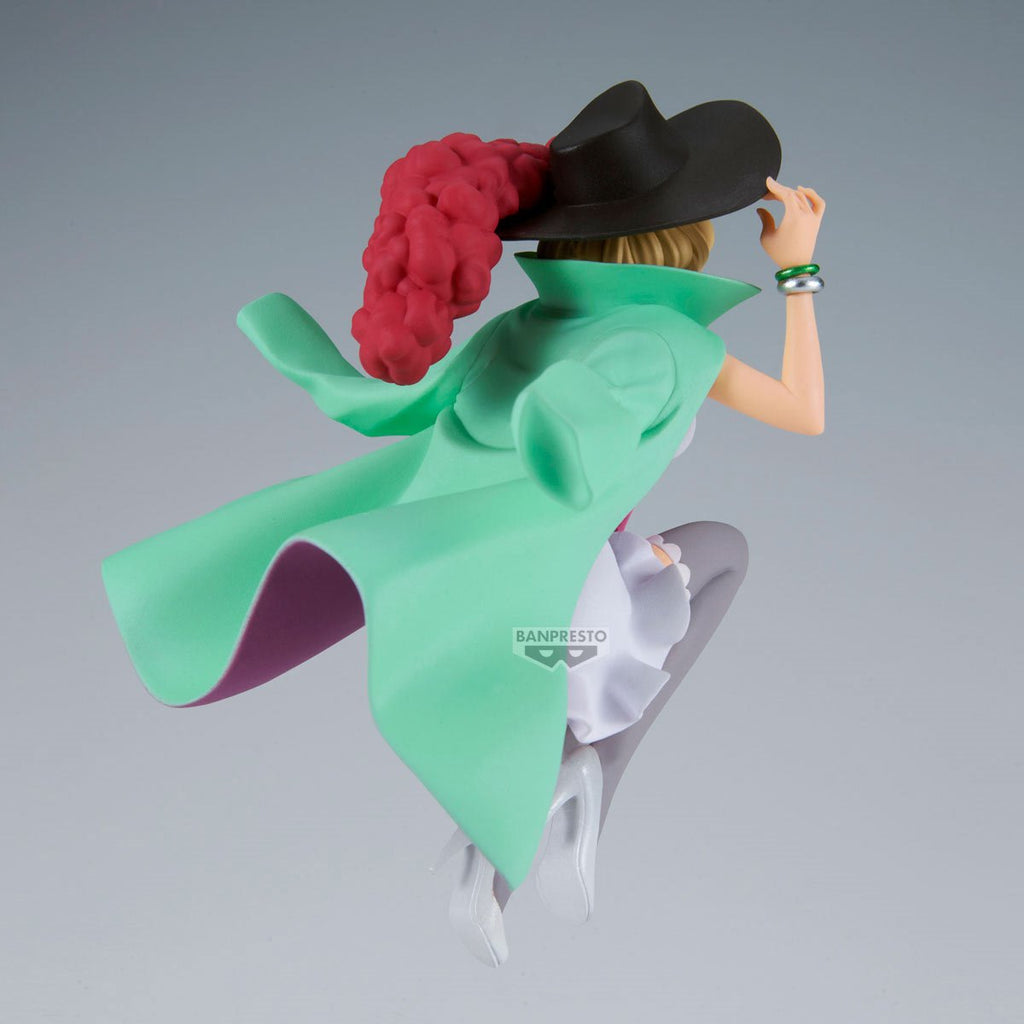 One Piece Miss Buckingham Stussy Battle Record Collection Statue