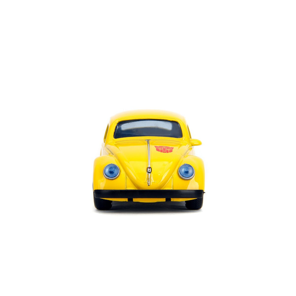 Transformers G1 Bumblebee Volkswagen Beetle 1:32 Scale Die-Cast Metal Vehicle