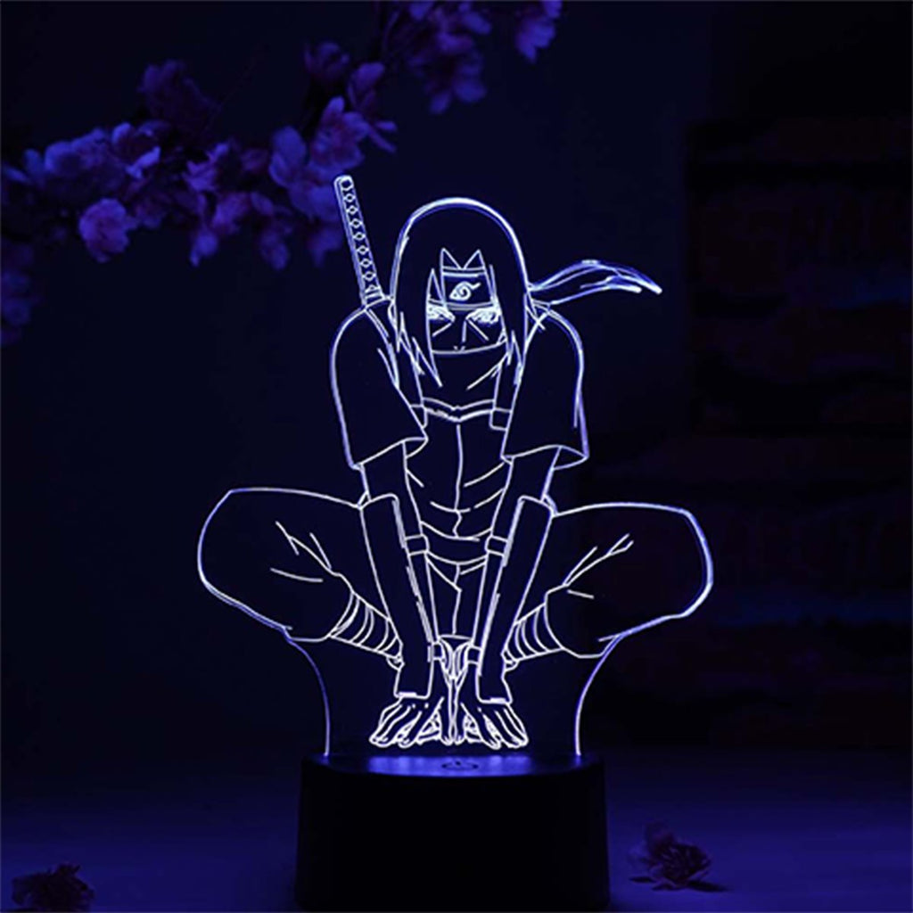Naruto: Shippuden Itachi Uchiha Night Otaku Lamp