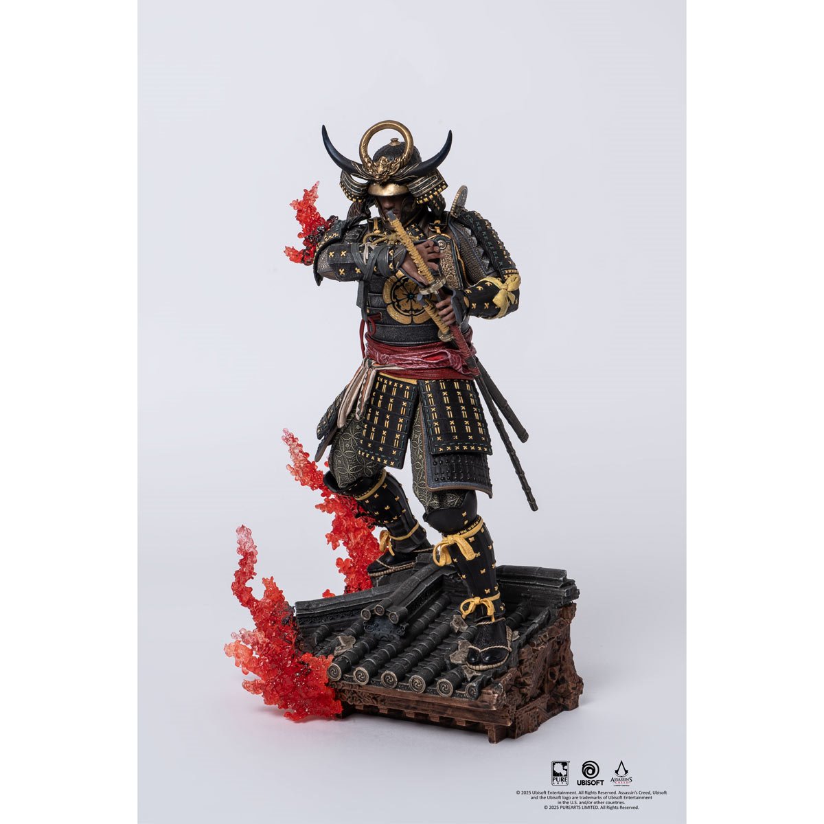Assassin's Creed Shadows Yasuke 1:8 Scale Statue