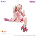 Vocaloid Sakura Miku 2025 Wink Version Noodle Stopper Statue