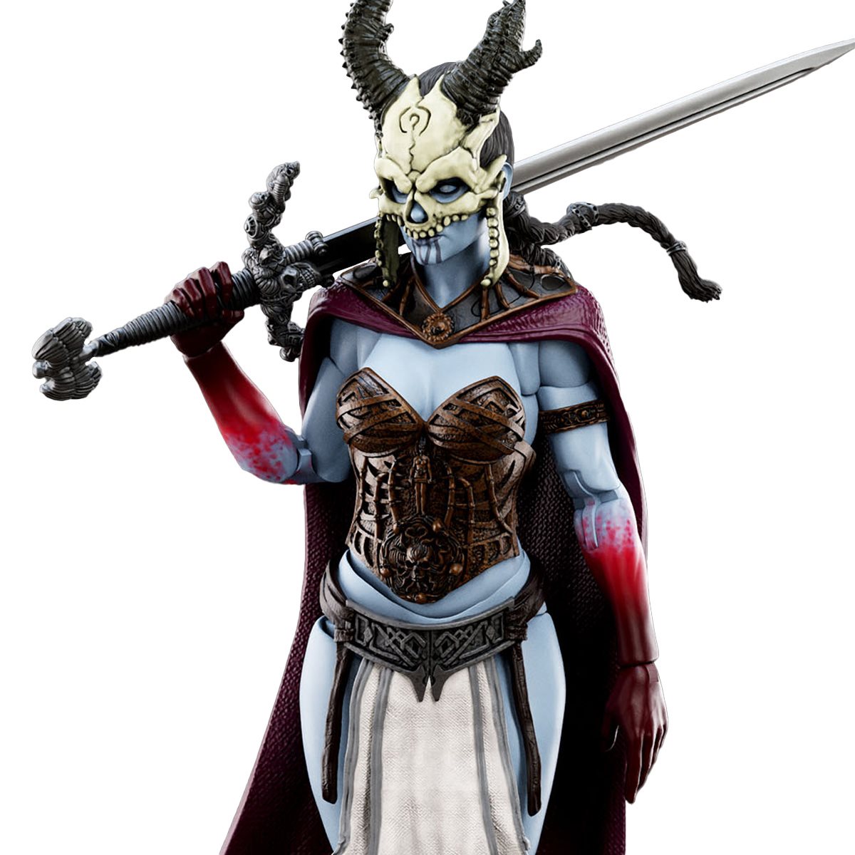 Court of the Dead Kier: Death's Warbringer Epic H.A.C.K.S. 1:12 Scale Action Figure