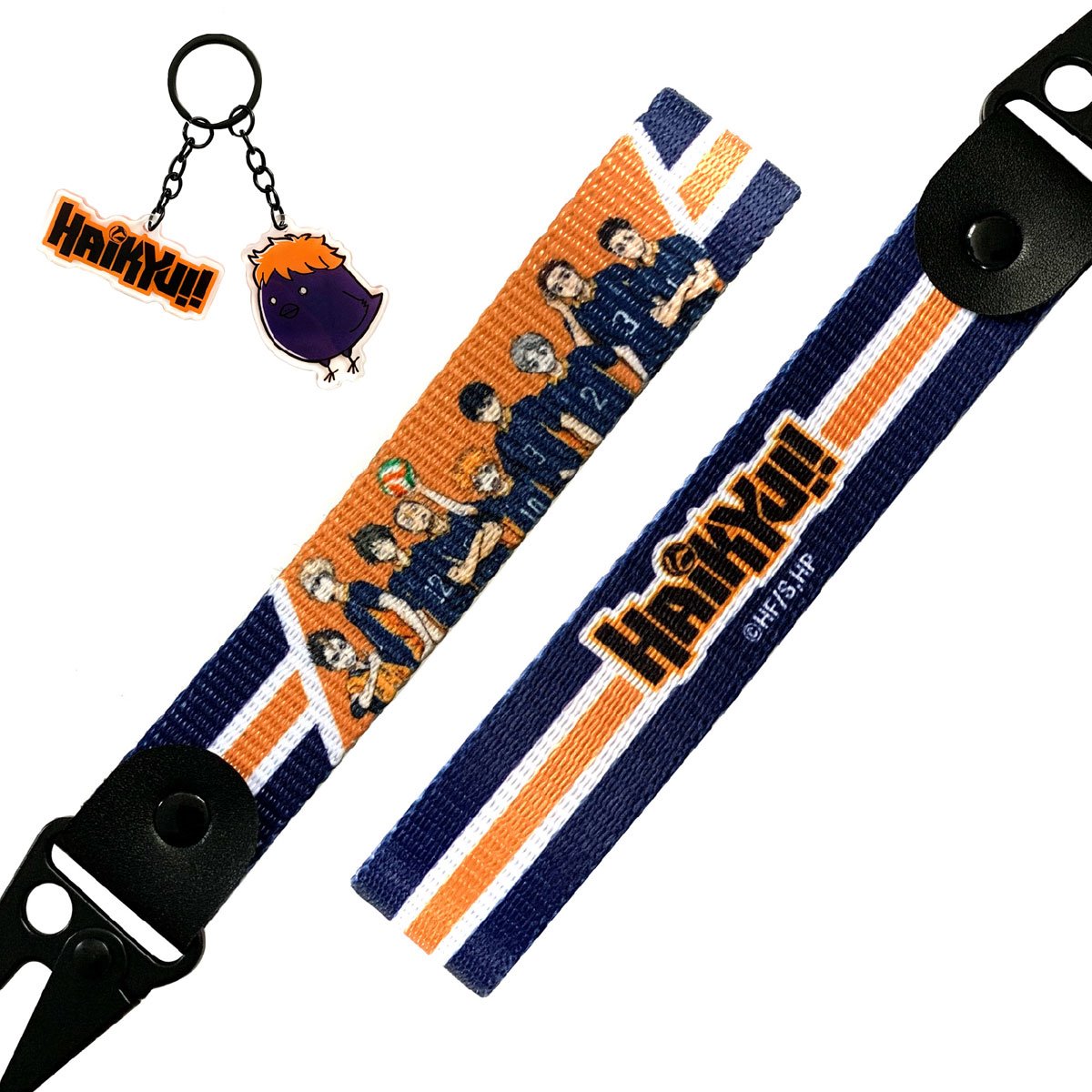 Haikyu!! Karasuno Team Keystrap