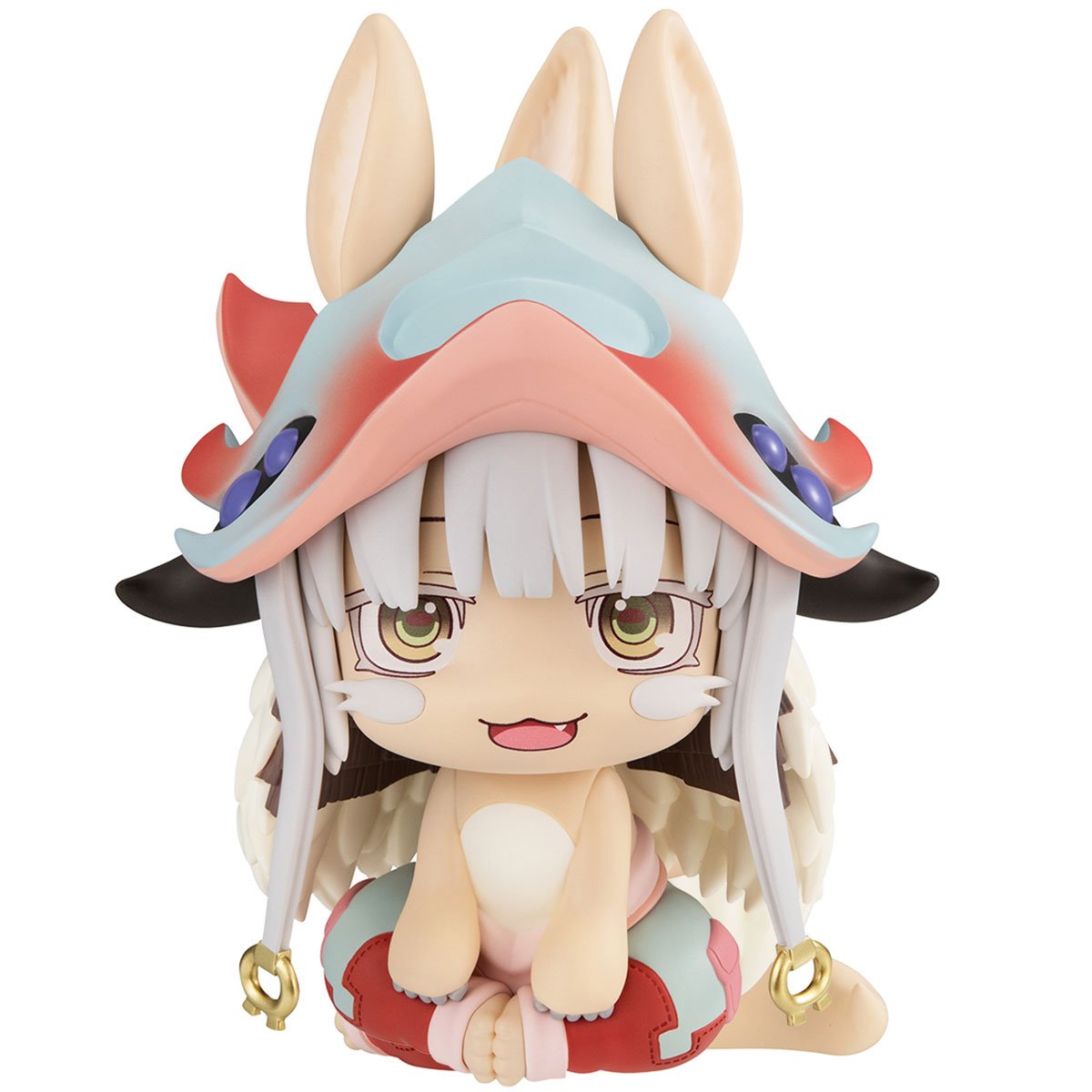 Made in Abyss: The Golden City of the Scorching Sun Nanachi Look Up Series Statue