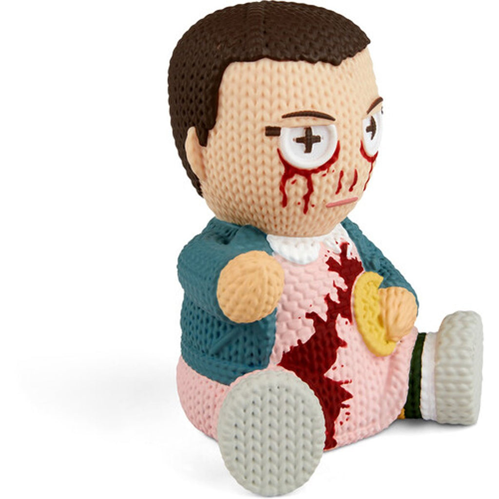 Stranger Things Eleven #207 Limited Edition Bloody Handmade By Robots Vinyl Figure