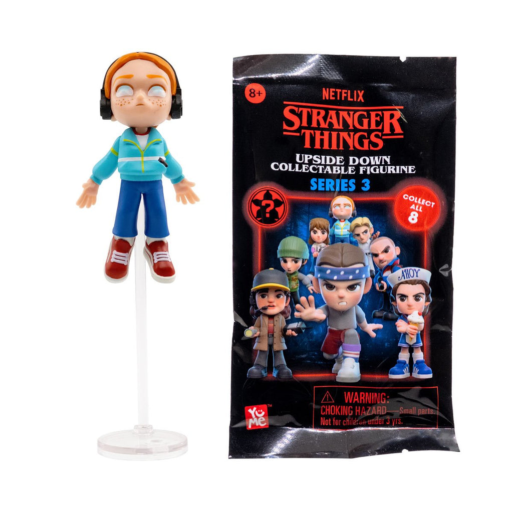 Stranger Things Upside Down Capsule Series 3 Blind-Bag Mini-Figure Case of 24