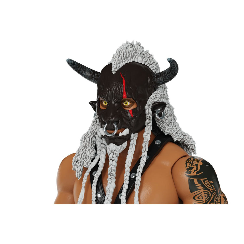 Legends of Lucha Libre Fanaticos Wave 2  Black Taurus Action Figure