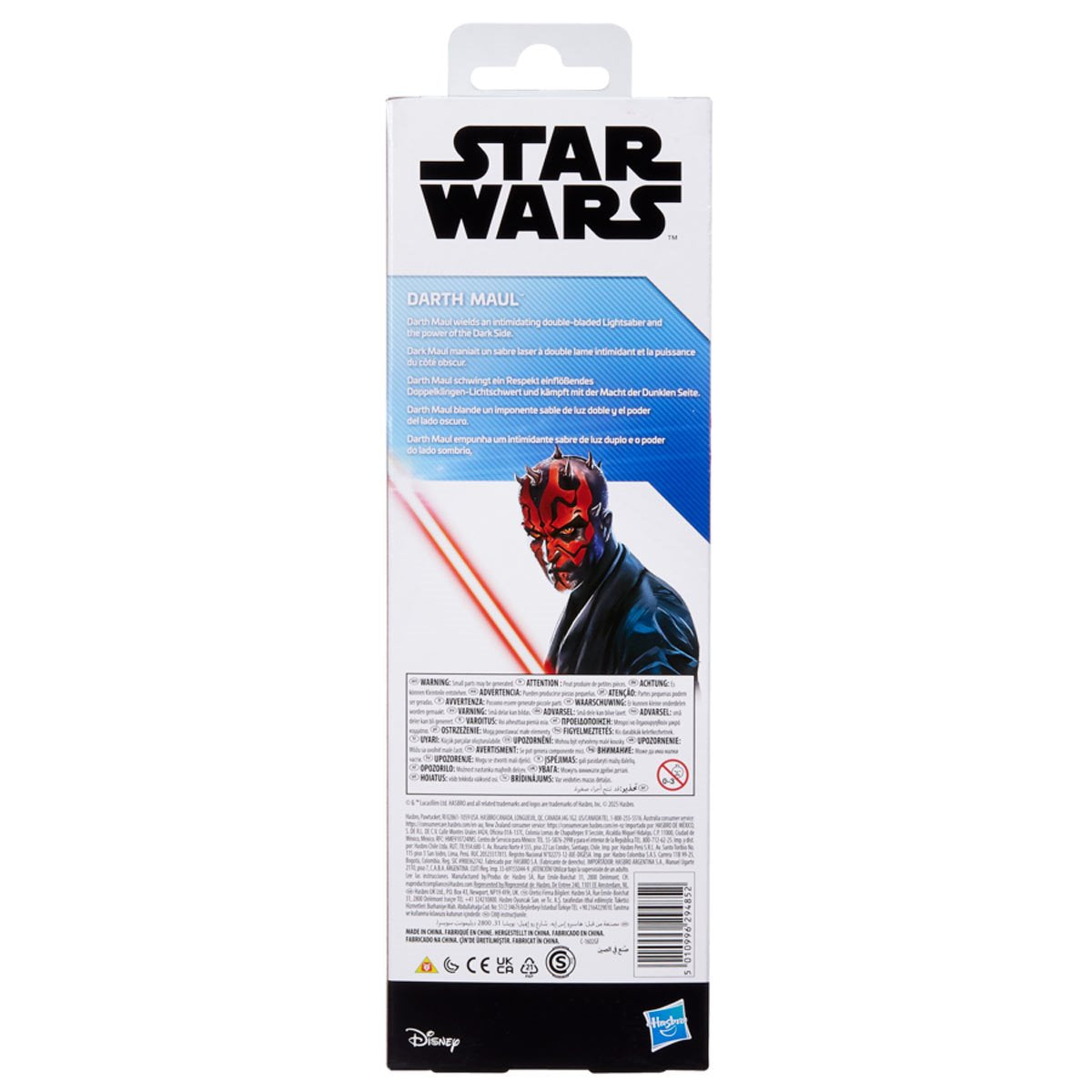 Star Wars Titan Hero Series Darth Maul 12-Inch Action Figure