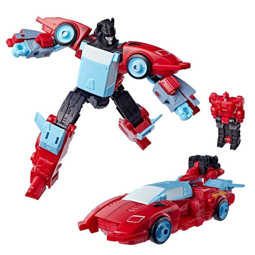 Transformers Generations Age of the Primes Deluxe Wave 6 Case of 8