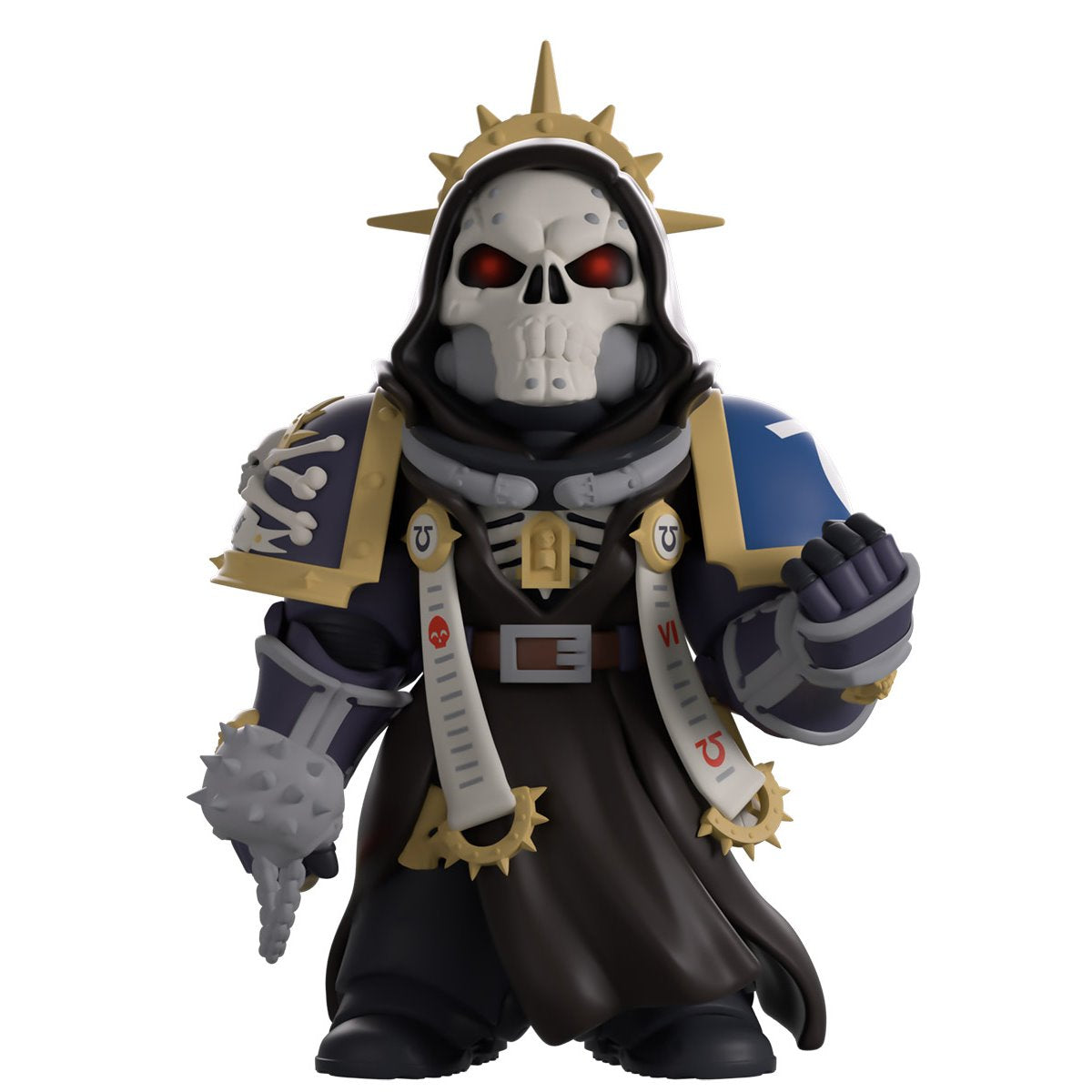 Warhammer 40k Collection Space Marine 2 The Chaplain Vinyl Figure #2