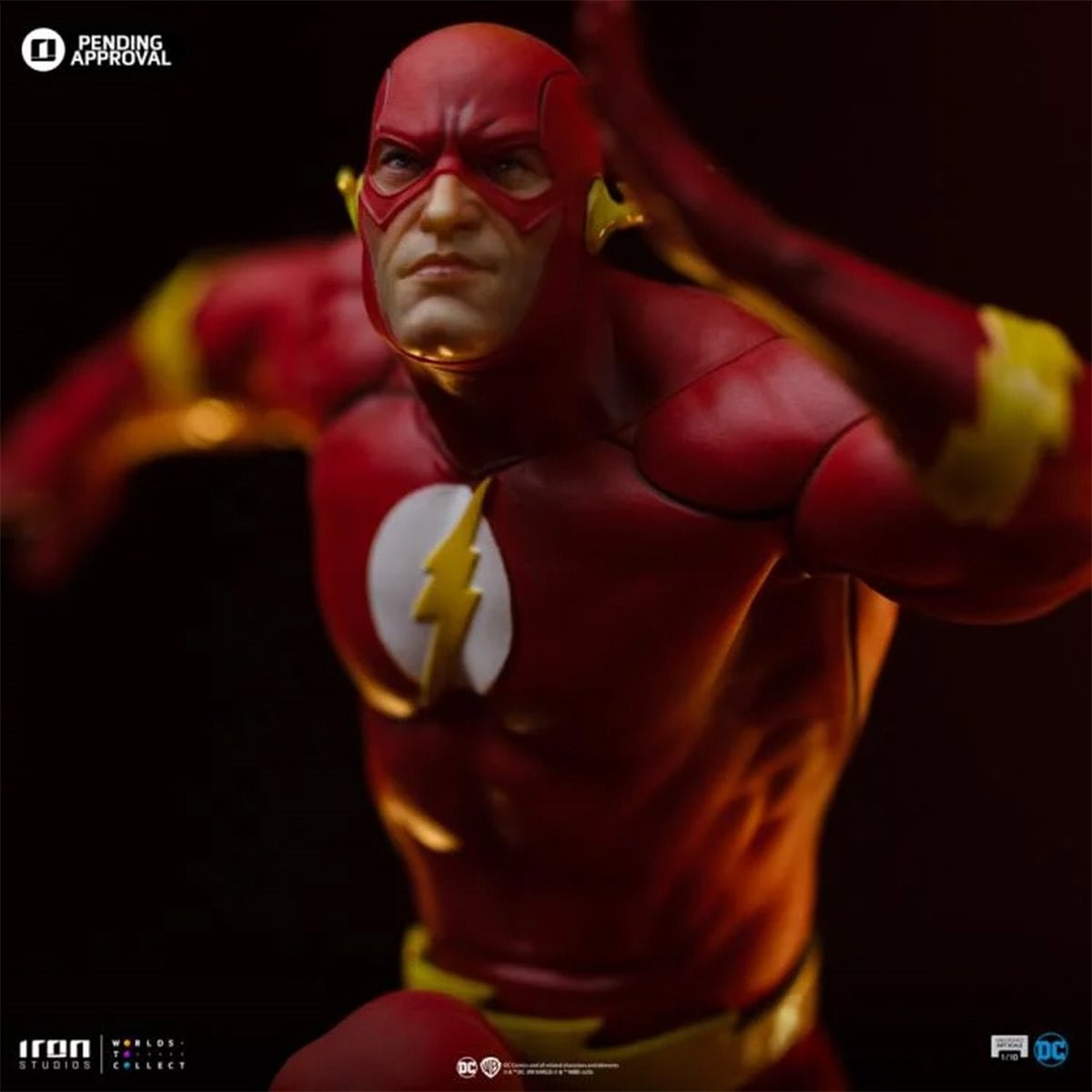 The Flash DC Comics Series #9 1:10 Art Scale Limited Edition Statue
