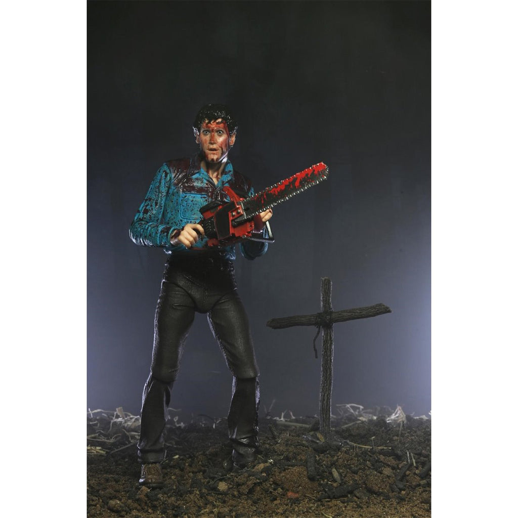 Evil Dead Ultimate Bloody Ash and Cheryl Williams 7-Inch Scale Action Figure 2-Pack