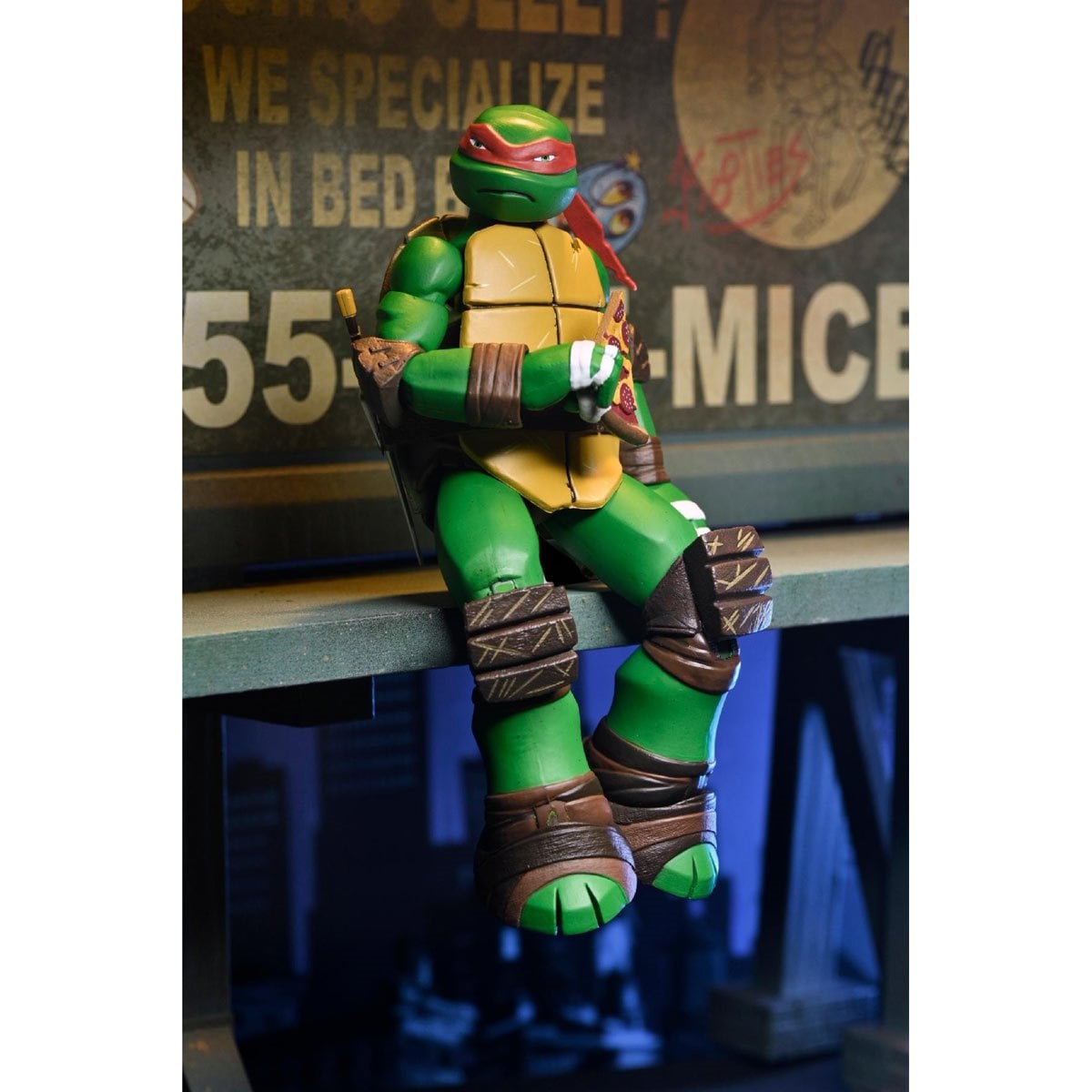 Teenage Mutant Ninja Turtles (2012 Cartoon) Ultimate Raphael 7-Inch Scale Action Figure