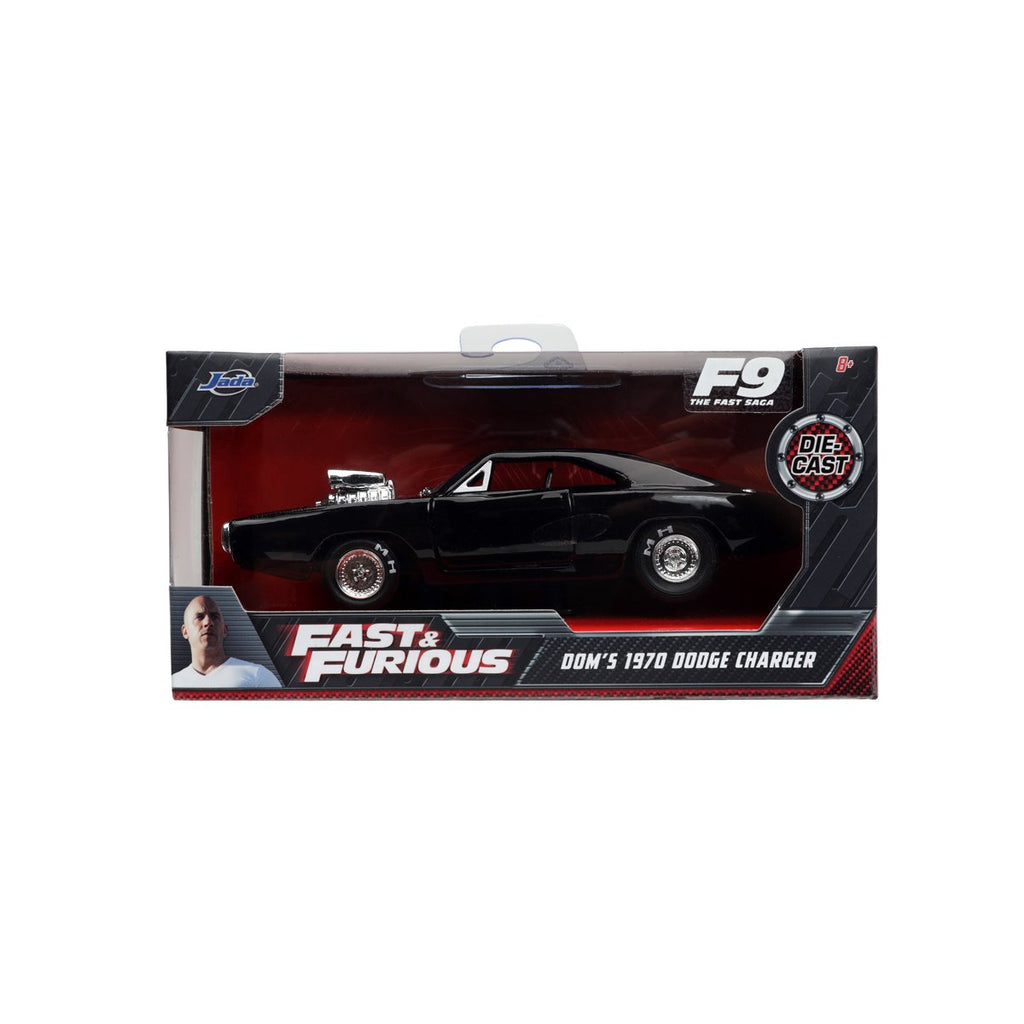 Fast and the Furious 9 Dom's 1970 Dodge Charger 1:32 Scale Die-Cast Metal Vehicle