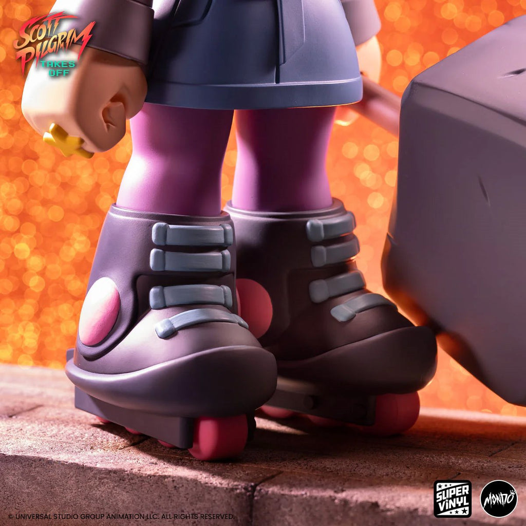 Scott Pilgrim Takes Off Ramona Flowers Super 15-Inch Vinyl Figure