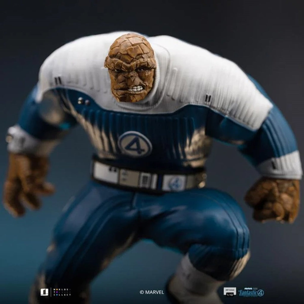 The Fantastic Four: First Steps The Thing 1:10 Art Scale Limited Edition Statue