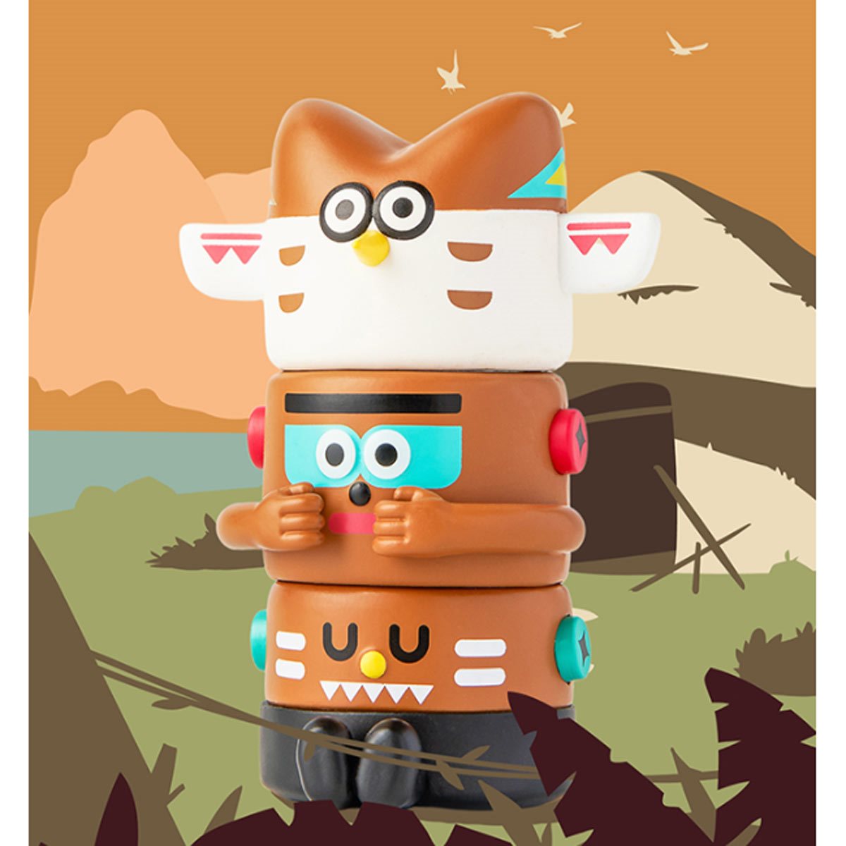 Momo Planet Adventure Series 1 Blind Box Vinyl Figure