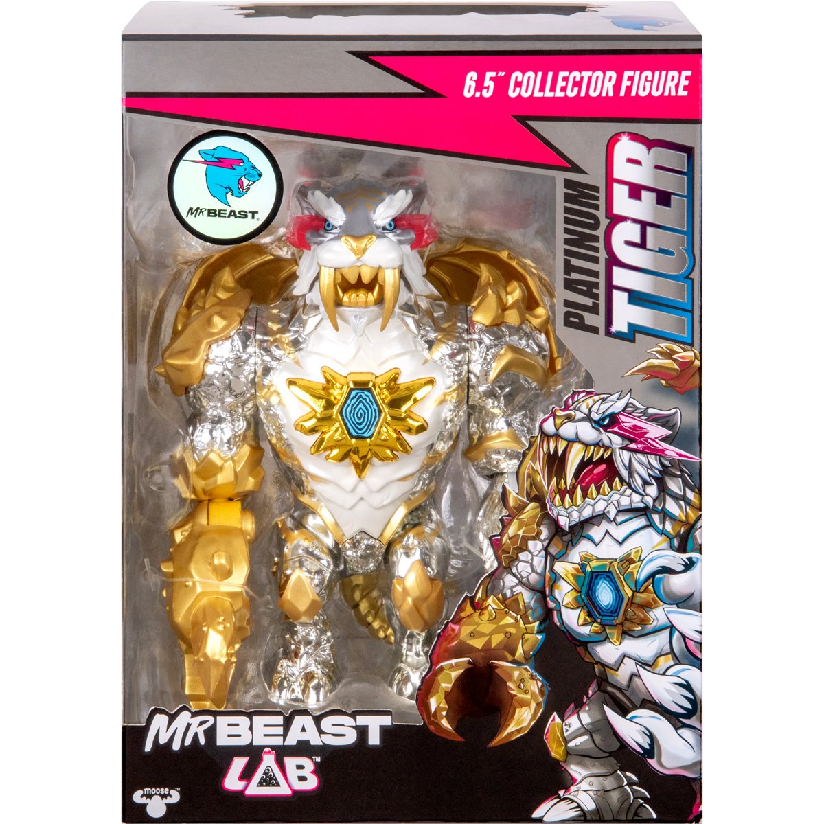 MrBeast Lab Tiger Wave 1 Collector Figure
