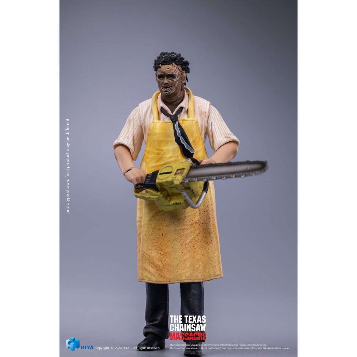Texas Chainsaw Massacre 1974 Leatherface Mask Standard Ver. Exquisite Mini 1:18 Scale Action Figure - Previews Exclusive
