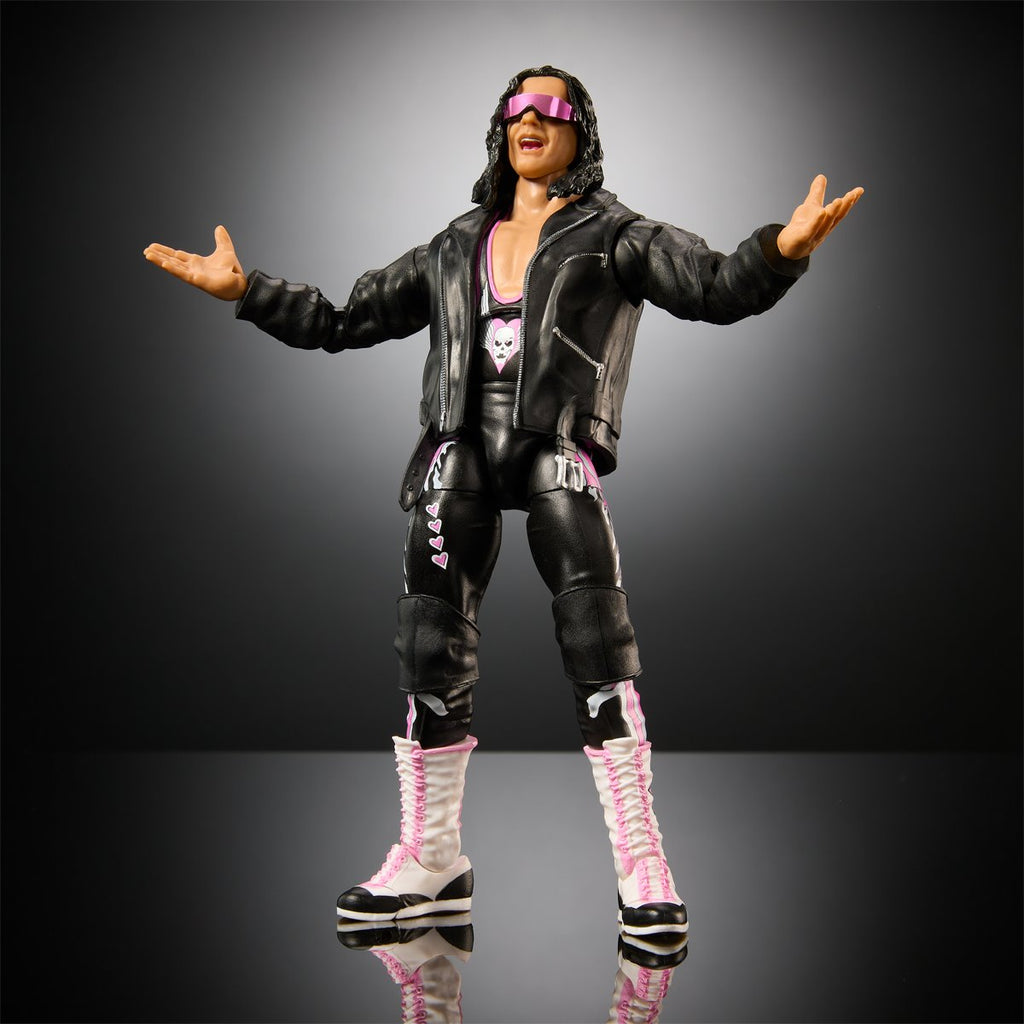 WWE Ultimate Edition Wave 3 Bret Hit Man Hart Action Figure