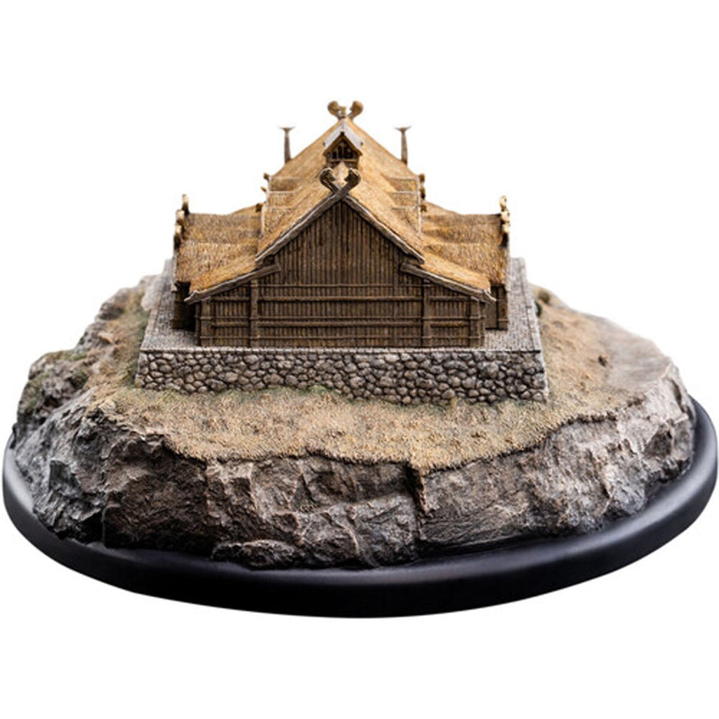The Lord of the Rings The Golden Hall of Edoras Environment Statue