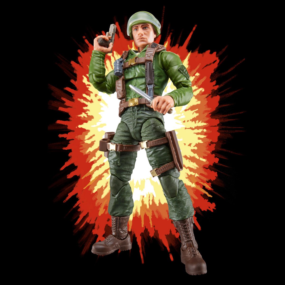 G.I. Joe Classified Series Retro Cardback G.I. Joe Trooper 6-Inch Action Figure