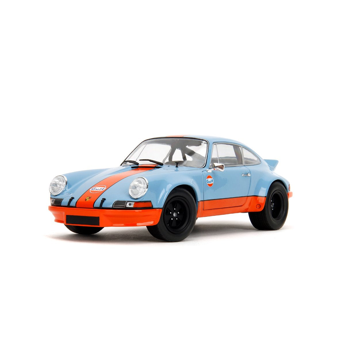 Pink Slips Wave 4 Porsche 2.8 RSR Gulf 1 1:18 Scale Die-Cast Metal Vehicle
