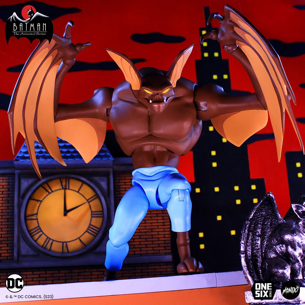 Batman: The Animated Series Man-Bat 1:6 Scale Action Figure
