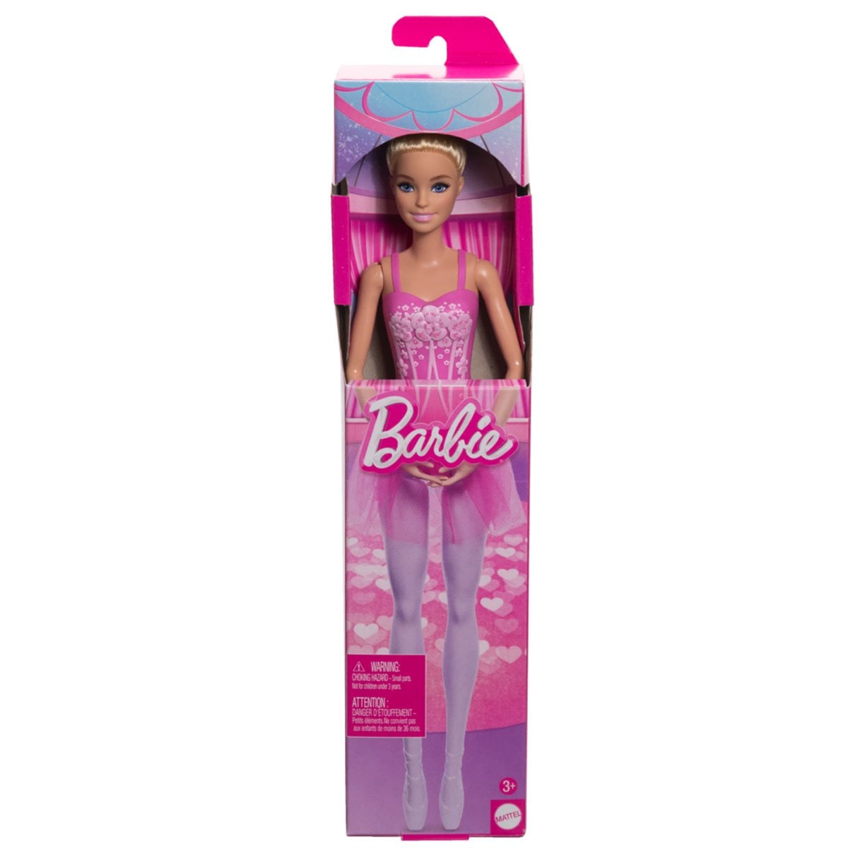 Barbie Ballerina Mix 1 Doll Case of 4