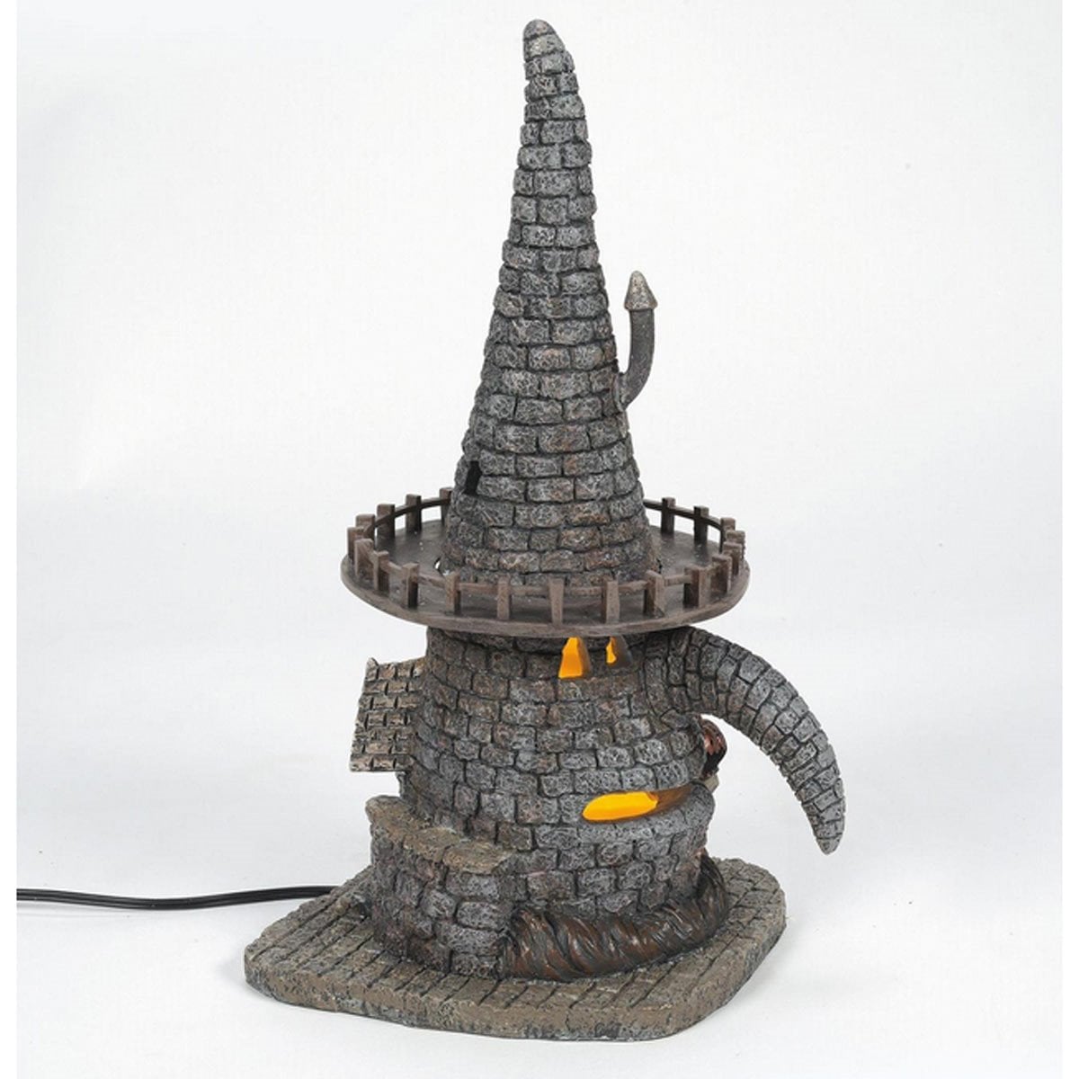 The Nightmare Before Christmas Village Witch Tower Statue