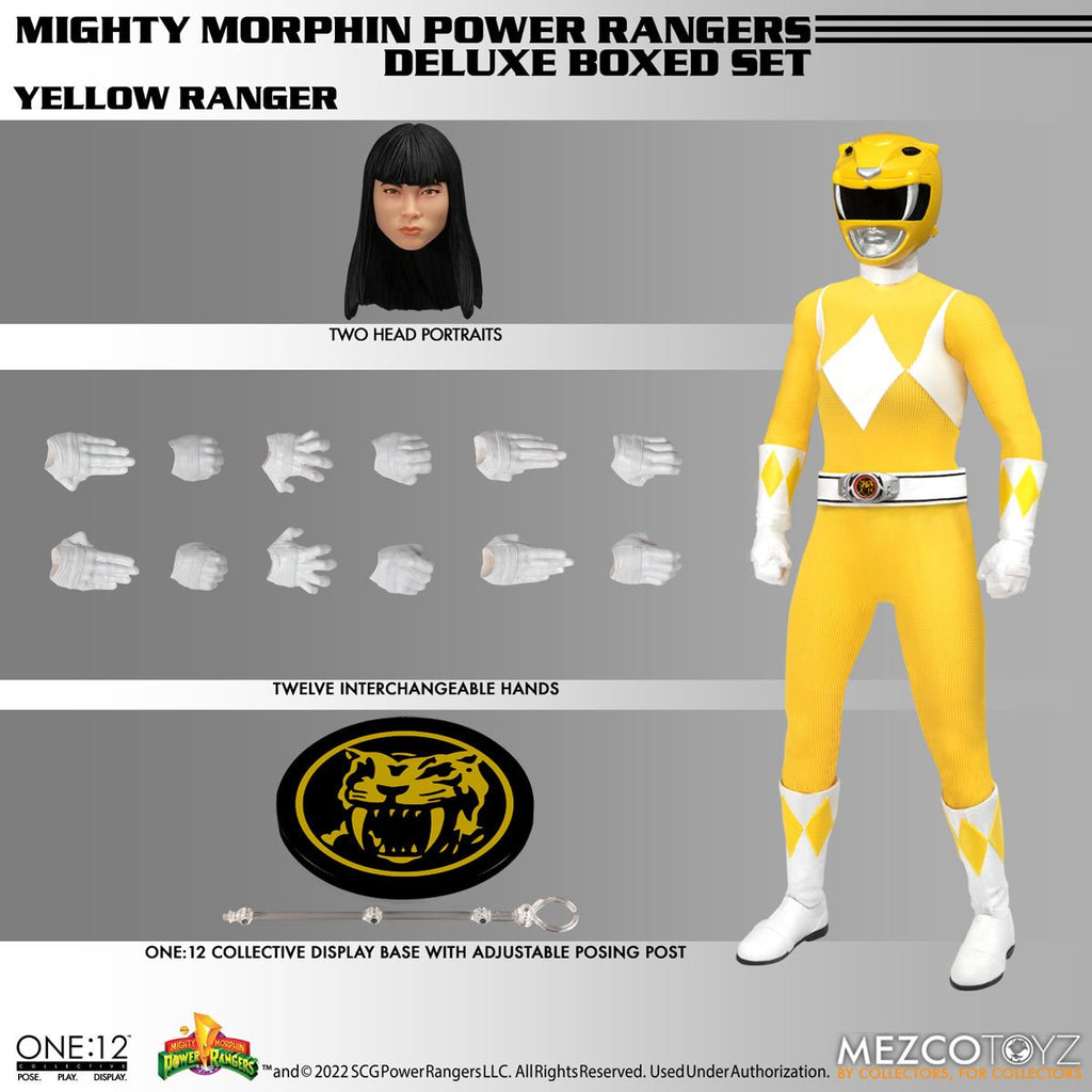 Mighty Morphin' Power Rangers One:12 Collective Deluxe Boxed Set