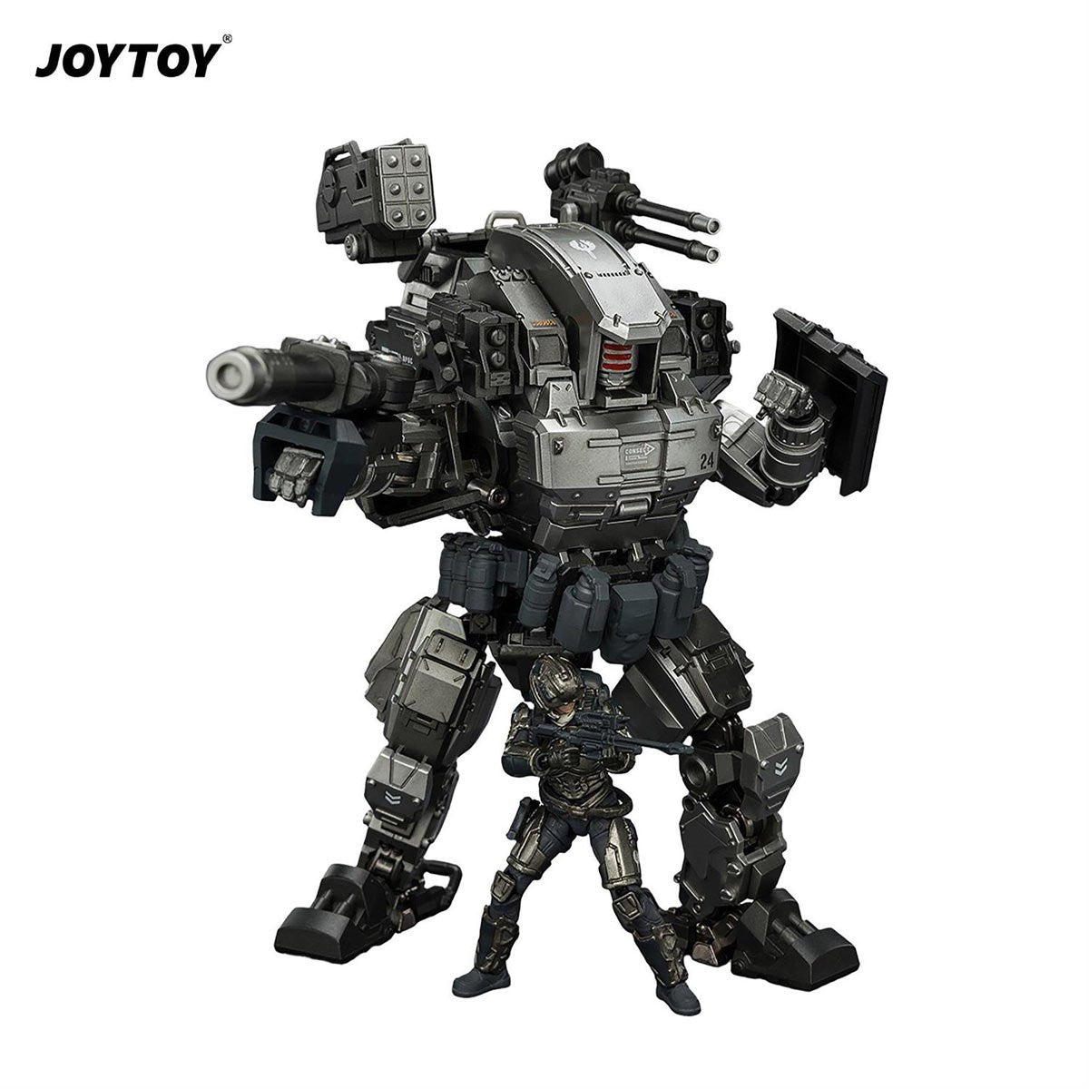 Joy Toy Dark Source APOC Series Thor 02 Assault Mech ST-8624 1:25 Scale Action Figure