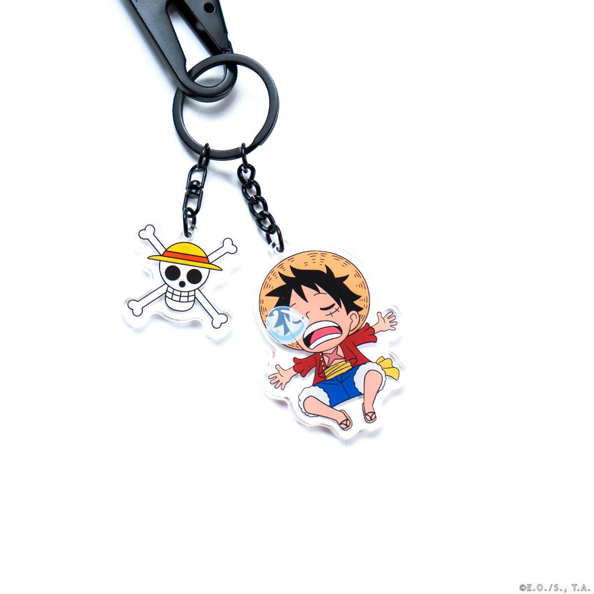 One Piece Monkey D. Luffy Keystrap