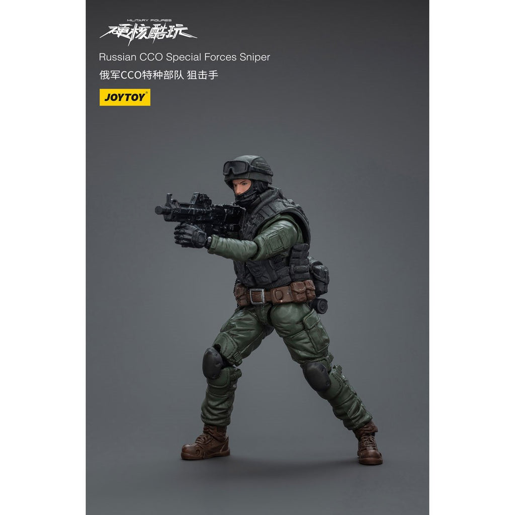Joy Toy Military Russian CCO Special Forces Sniper 1:18 Scale Action Figure