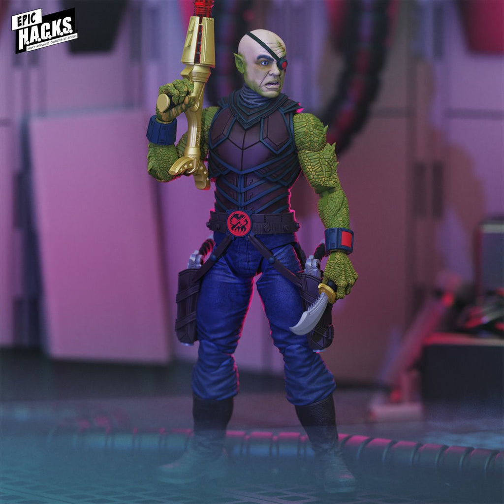 Epic H.A.C.K.S. Core Wave 1 The Dark Hand: Space Pirate Clan 1:12 Scale Action Figure