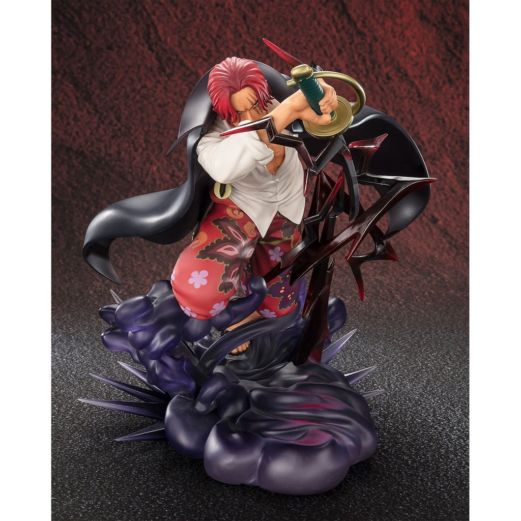 One Piece Shanks Divine Departure FiguartsZERO Extra Battle Statue