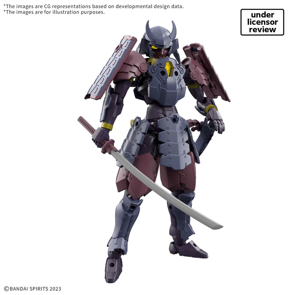 30 Minutes Fantasy Meteoric Ironsamurai Model Kit