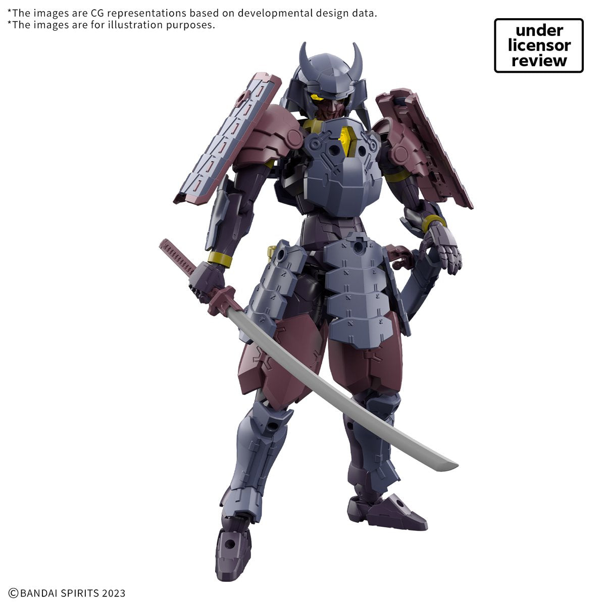 30 Minutes Fantasy Meteoric Ironsamurai Model Kit