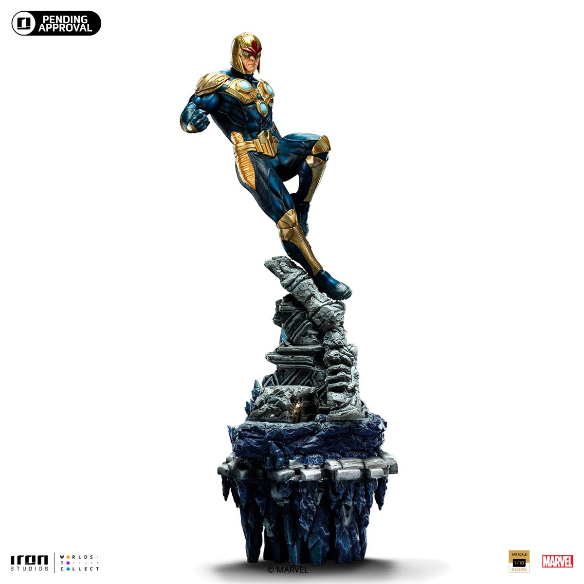 Marvel Nova Deluxe Limited Edition 1:10 Art Scale Statue