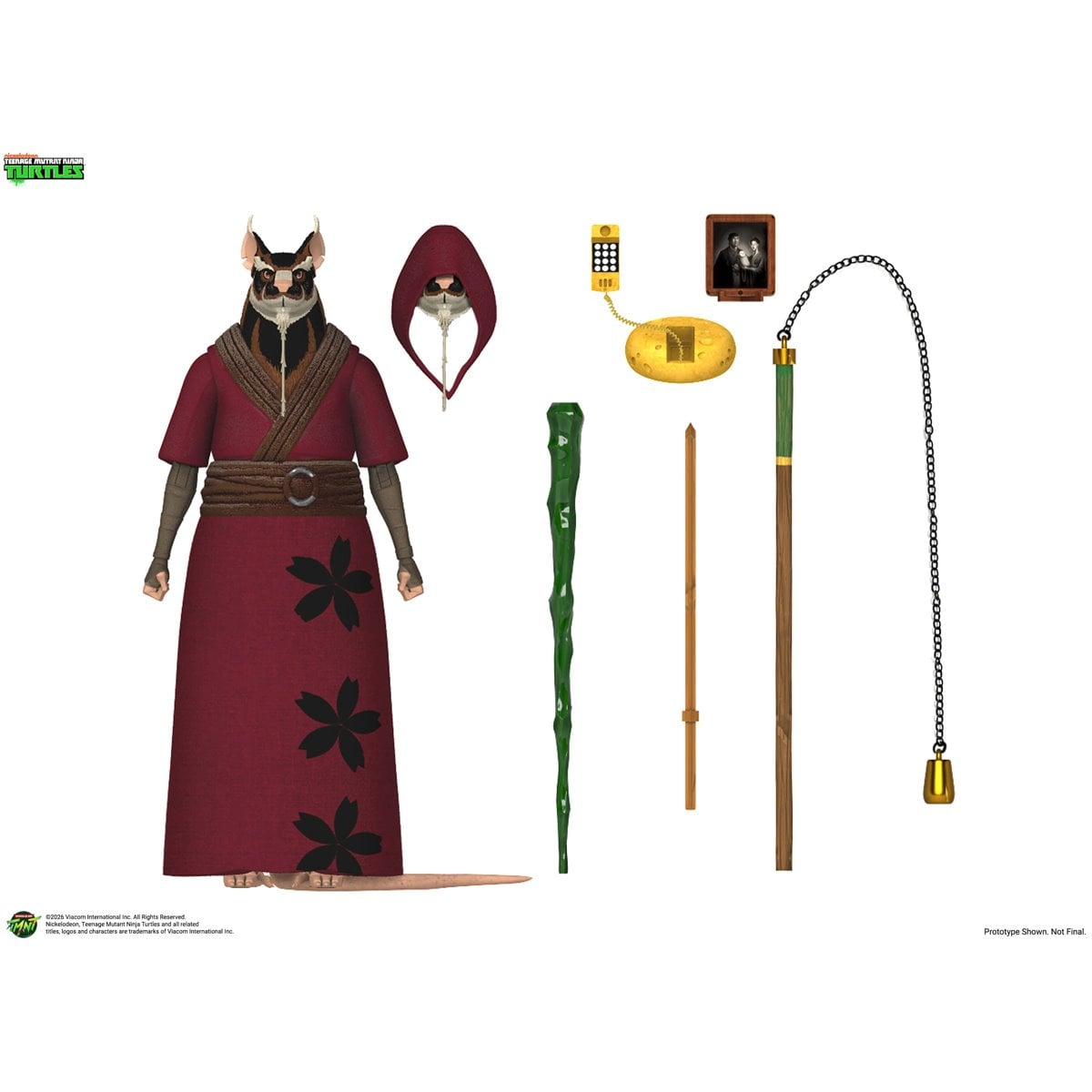 Teenage Mutant Ninja Turtles (2012 Cartoon) Ultimate Splinter 7-Inch Scale Action Figure