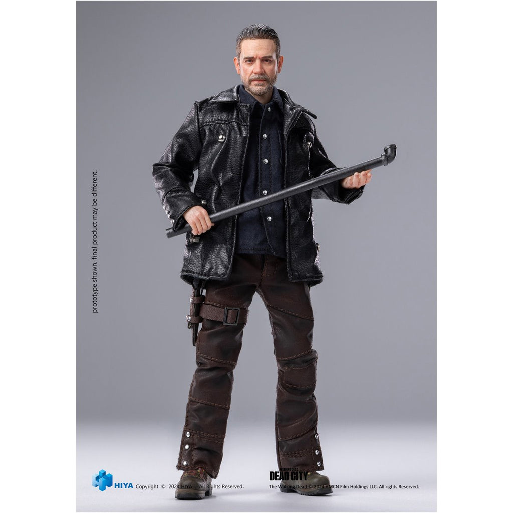 The Walking Dead: Dead City Negan Exquisite Super Series 1:12 Scale Action Figure