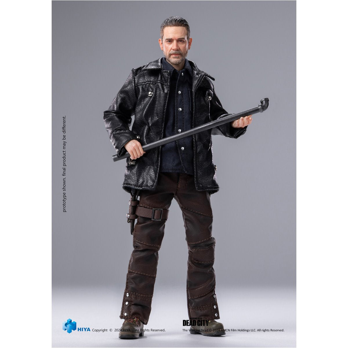 The Walking Dead: Dead City Negan Exquisite Super Series 1:12 Scale Action Figure