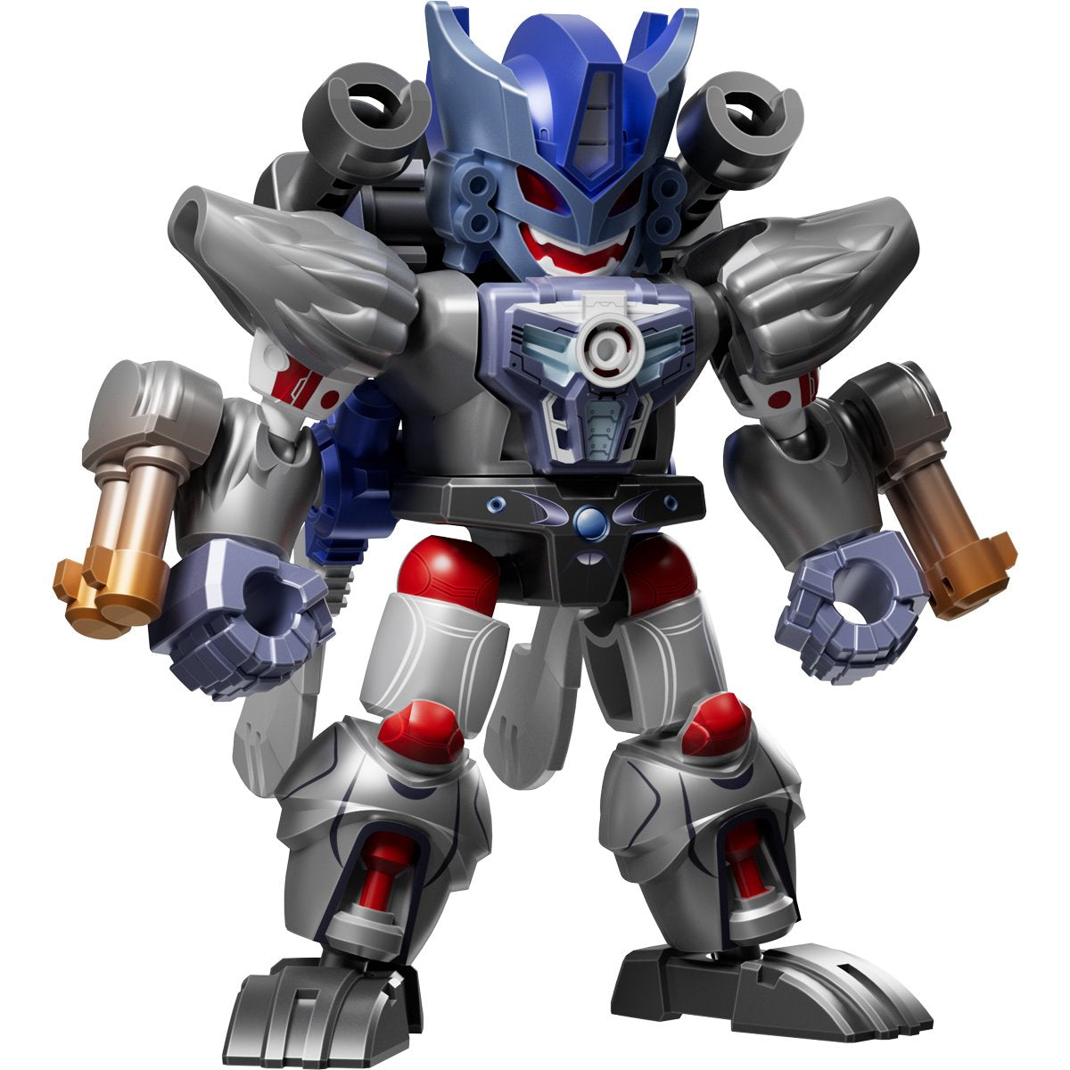 Transformers Defender Version 06 Brutal Fang Mini Model Kit Display of 12