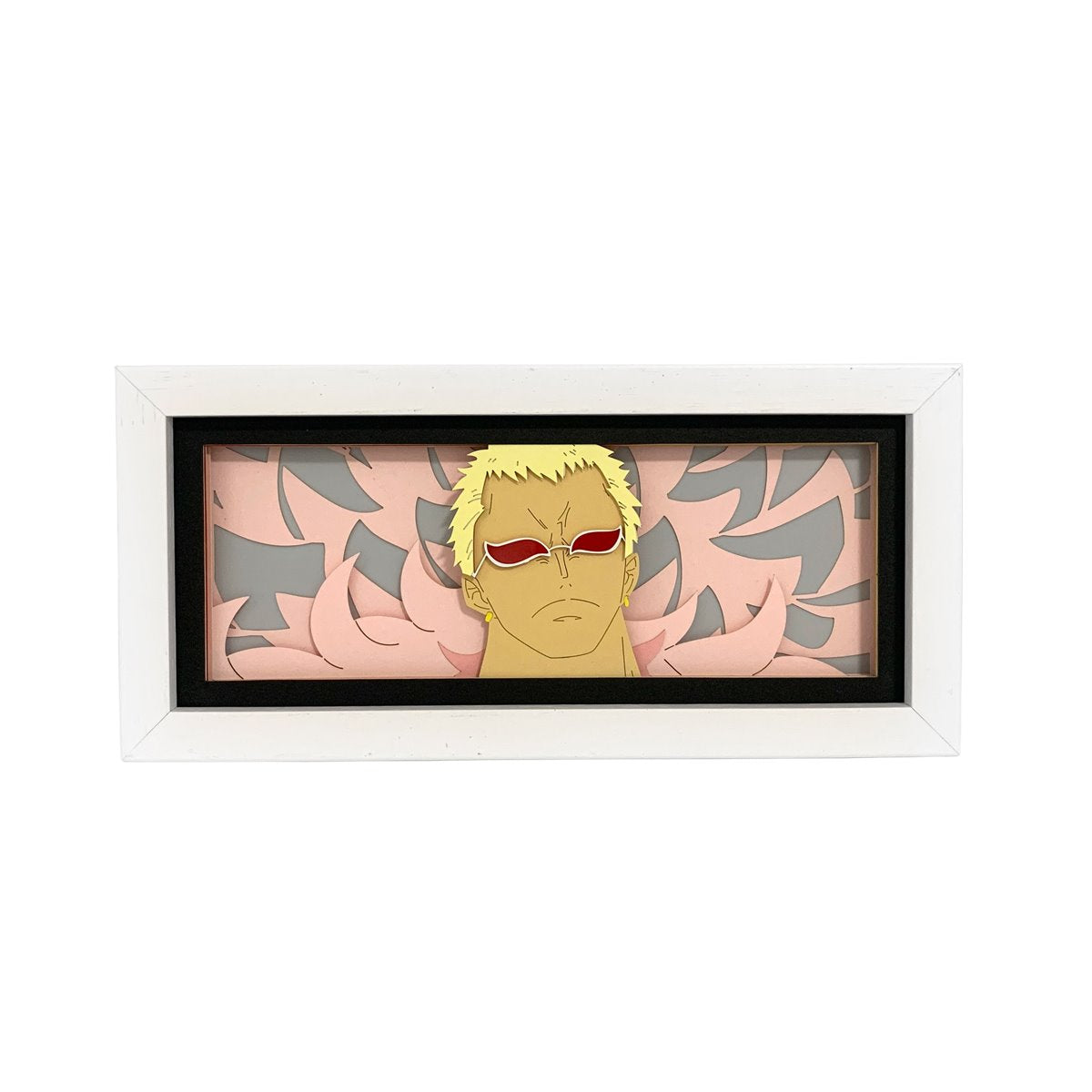 One Piece Doflamingo LED Light Box