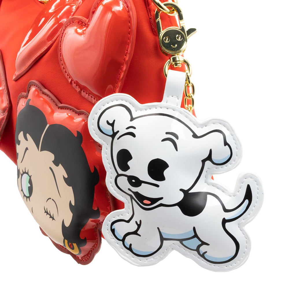 Betty Boop Mystery Blind-Bag Icons Padded Vinyl Bag Charms Case of 12