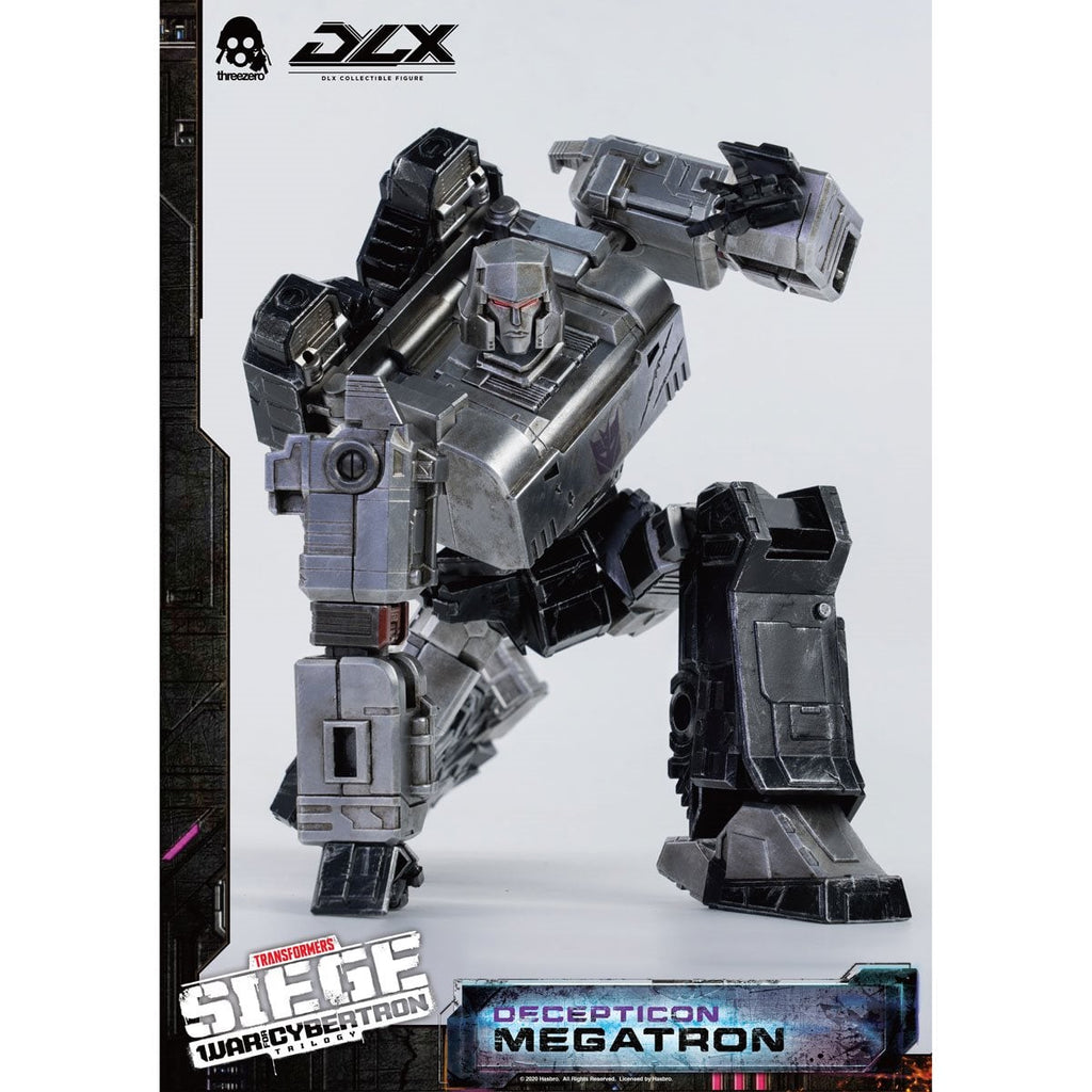 Transformers War for Cybertron Megatron Deluxe Action Figure