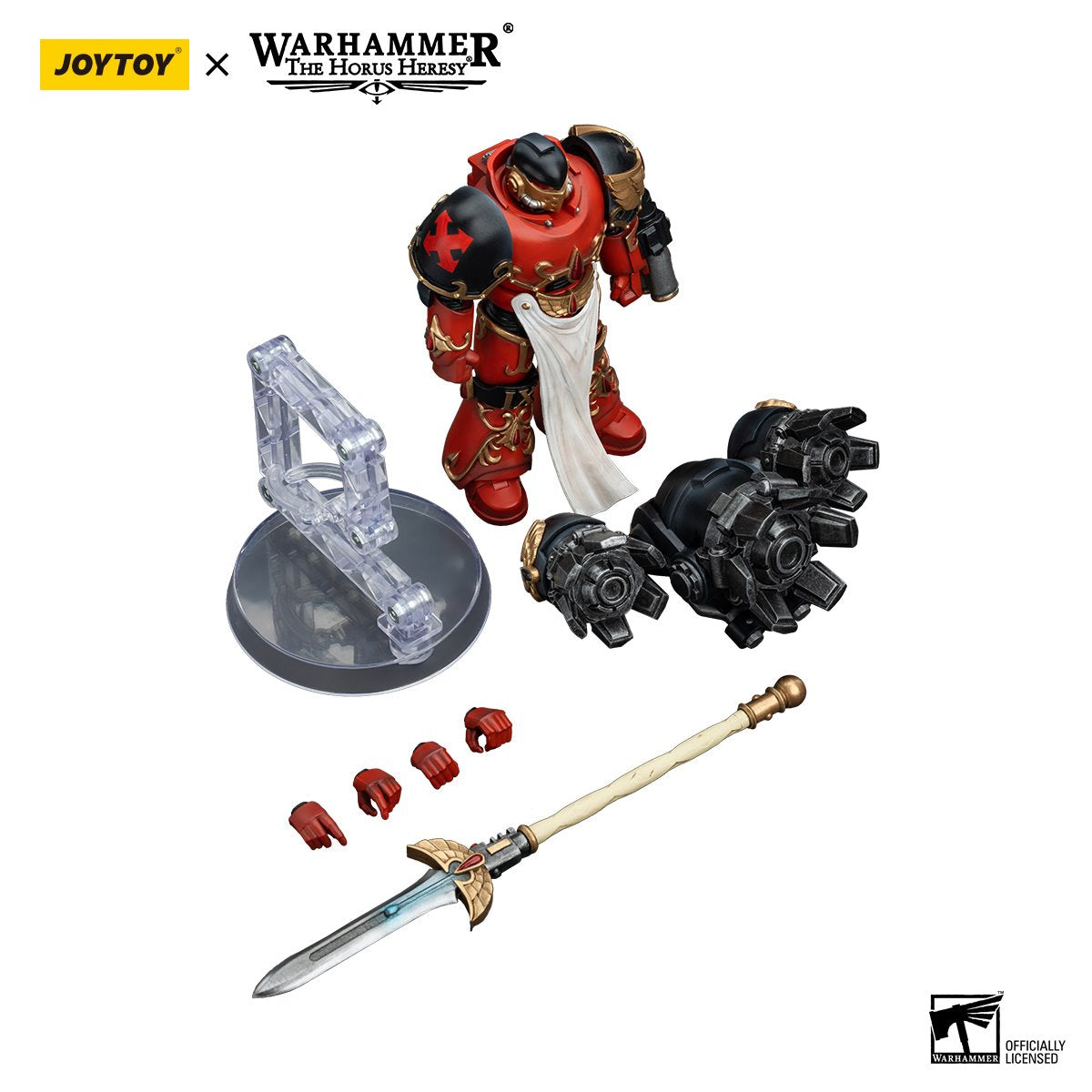 Joy Toy Warhammer The Horus Heresy Blood Angels Dawnbreaker Cohort Dawnbreaker 2 1:18 Scale Action Figure