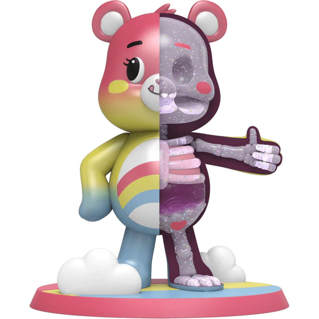 Care Bears Freeny's Hidden Dissectibles Mini-Figure Display Tray of 6