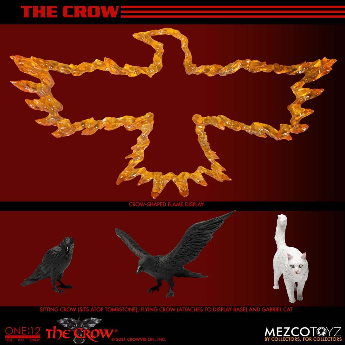 The Crow One:12 Collective Action Figure